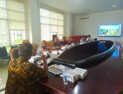 Bahas Penanganan Jalan, Komisi III DPRD Sambas Konsultasi ke Dinas PUPR Provinsi