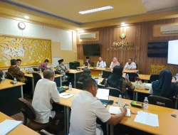 Kunjungan Kerja ke BKPSDM Kota Pontianak, DPRD Sambas Bahas Penataan PPPK