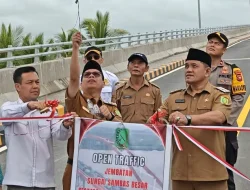 Ketua DPRD Sambas Optimis Ekonomi Masyarakat Menguat Setelah JSSB Dibuka